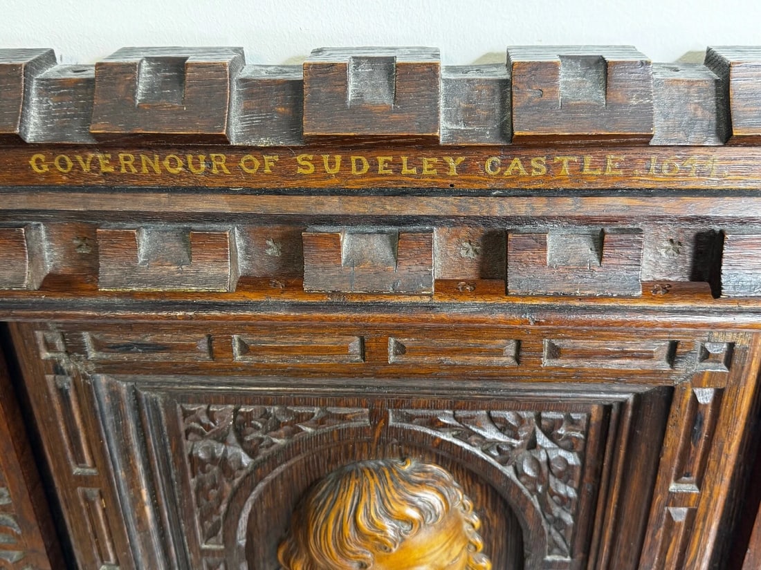 Sir Edward Massey City Governor Gloucester In Manner Of Sir George Gilbert Scott - 14