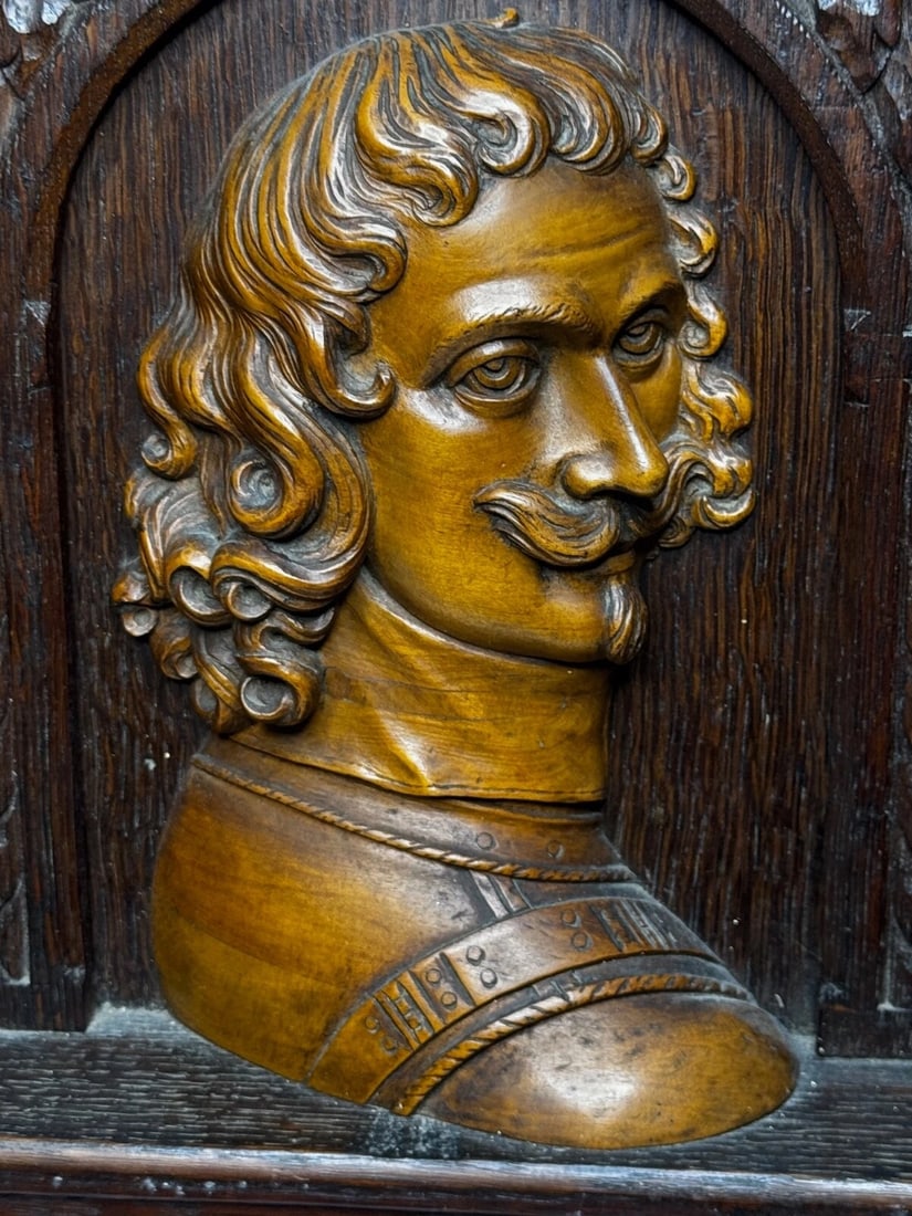 Sir Edward Massey City Governor Gloucester In Manner Of Sir George Gilbert Scott - 18