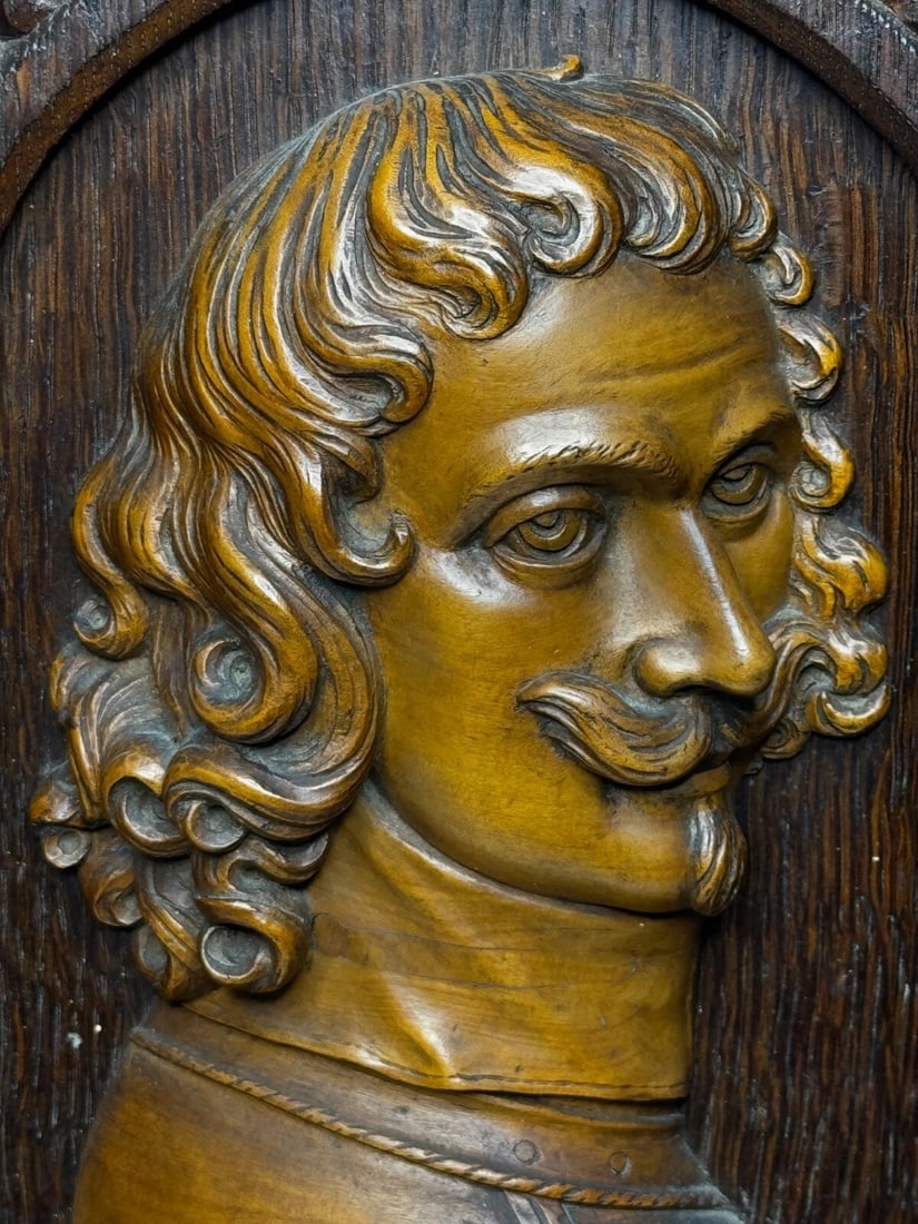 Sir Edward Massey City Governor Gloucester In Manner Of Sir George Gilbert Scott - 19