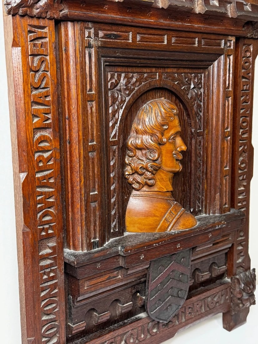 Sir Edward Massey City Governor Gloucester In Manner Of Sir George Gilbert Scott - 6