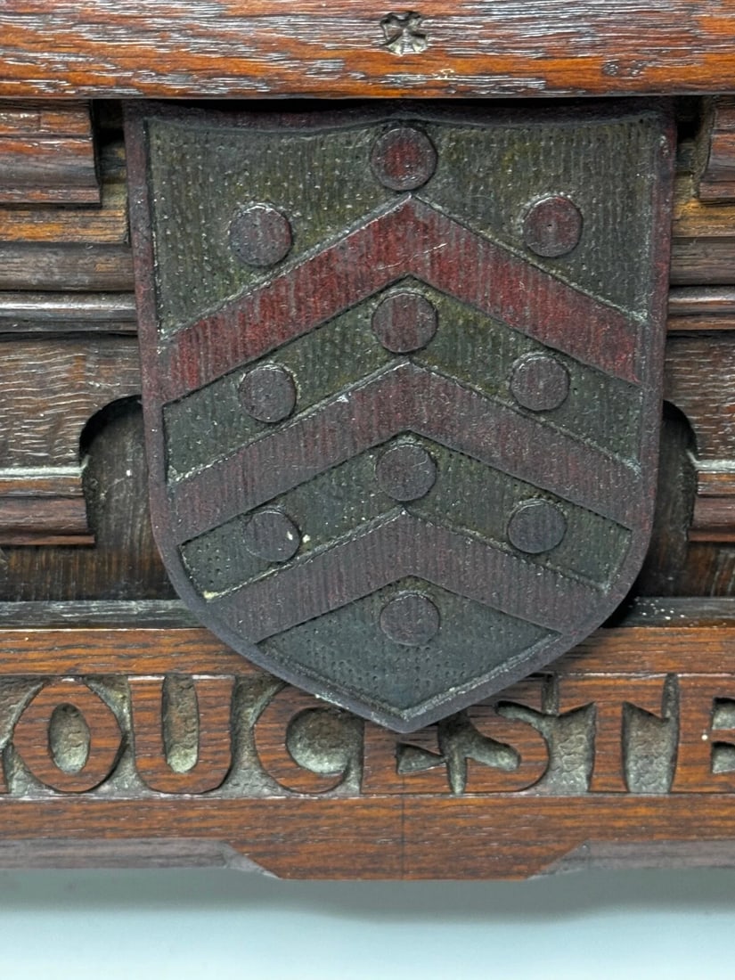 Sir Edward Massey City Governor Gloucester In Manner Of Sir George Gilbert Scott - 9