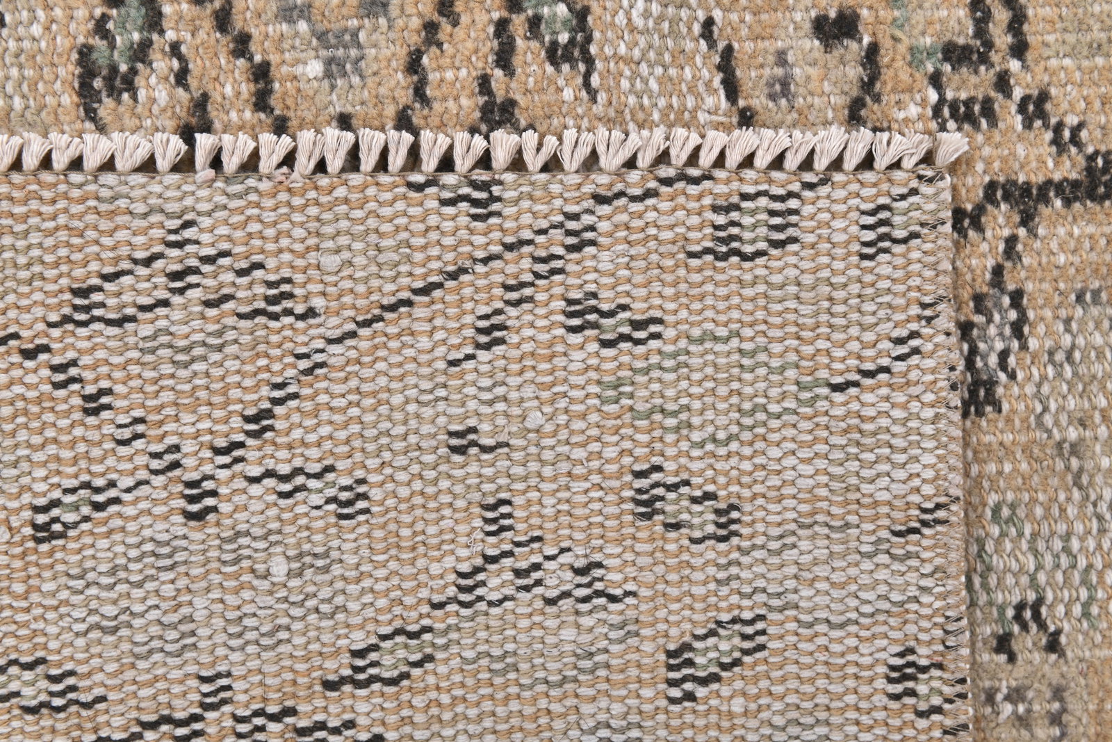 5'10'' x 9'4'' Turkish Vintage Runner Rug - 242465 - 10