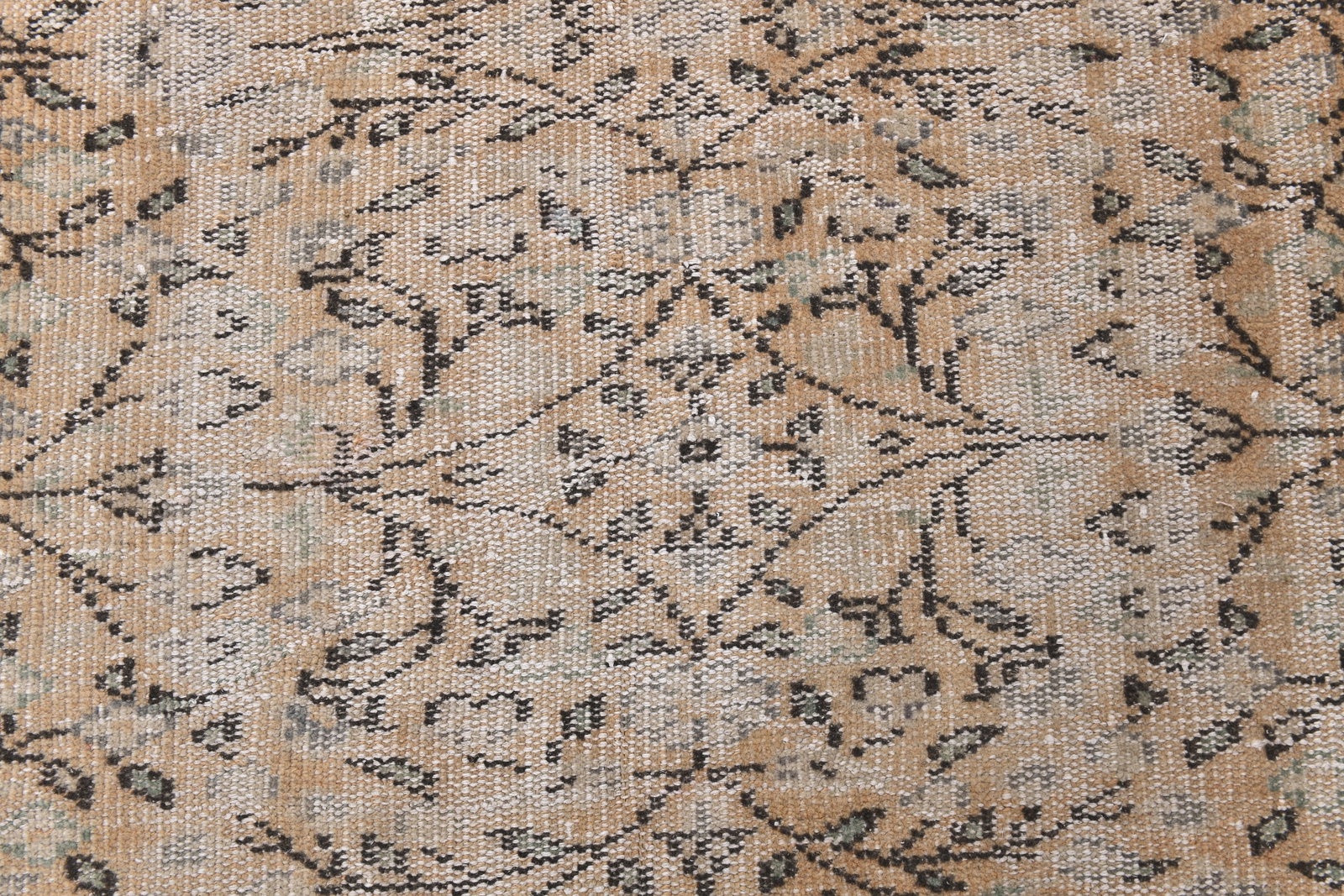 5'10'' x 9'4'' Turkish Vintage Runner Rug - 242465 - 5