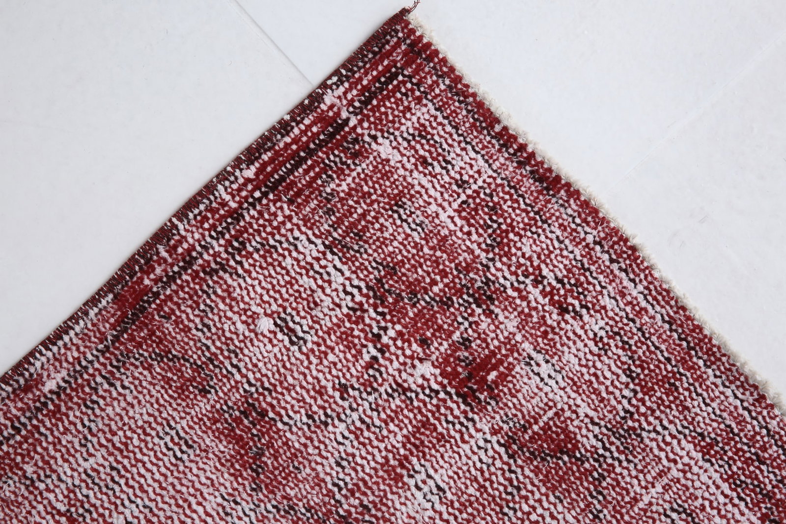 2'8'' x 6'3'' Turkish Vintage Runner Rug - 3630 - 7