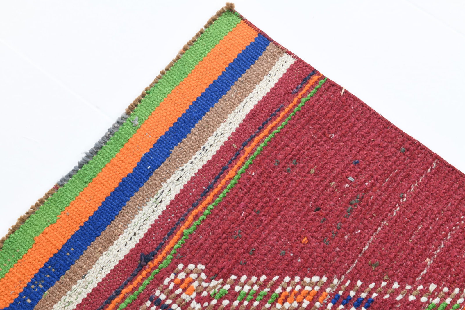 2'8'' x 11'8'' Turkish Vintage Runner Rug - 17875 - 9