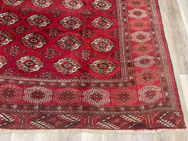 Vintage Persian Turkoman Rug-2269 - 2