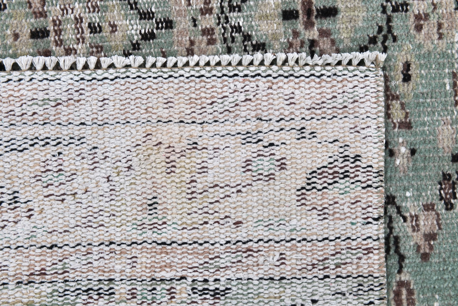 2'9'' x 9'3'' Vintage Wool Runner Rug - 242319 - 11