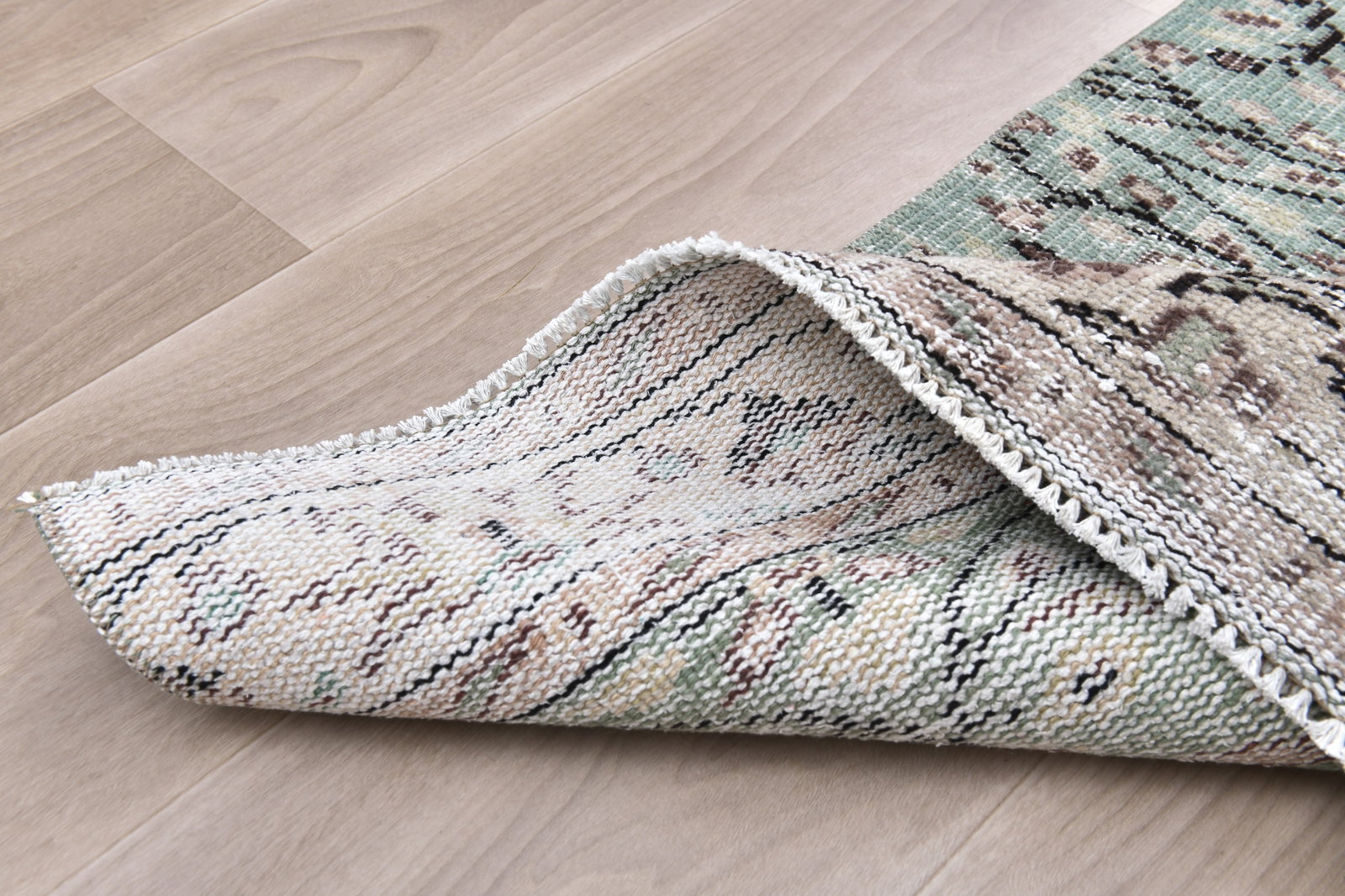 2'9'' x 9'3'' Vintage Wool Runner Rug - 242319 - 13