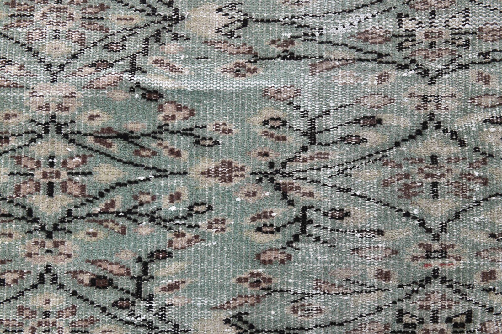 2'9'' x 9'3'' Vintage Wool Runner Rug - 242319 - 5