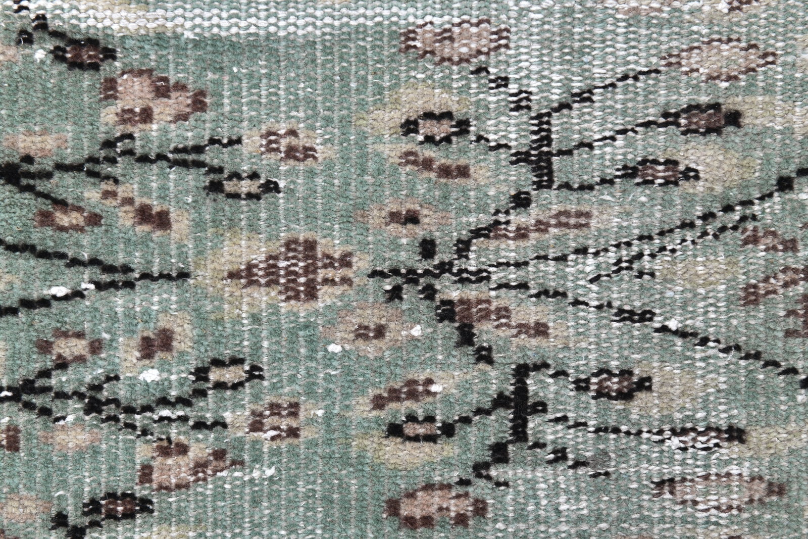 2'9'' x 9'3'' Vintage Wool Runner Rug - 242319 - 6