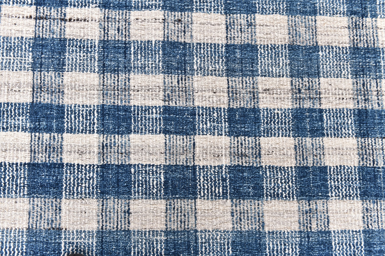 6'3'' x 9'5'' Handmade Vintage Wool Rug - 244167 - 5