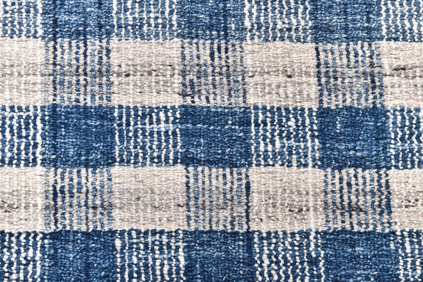 6'3'' x 9'5'' Handmade Vintage Wool Rug - 244167 - 6