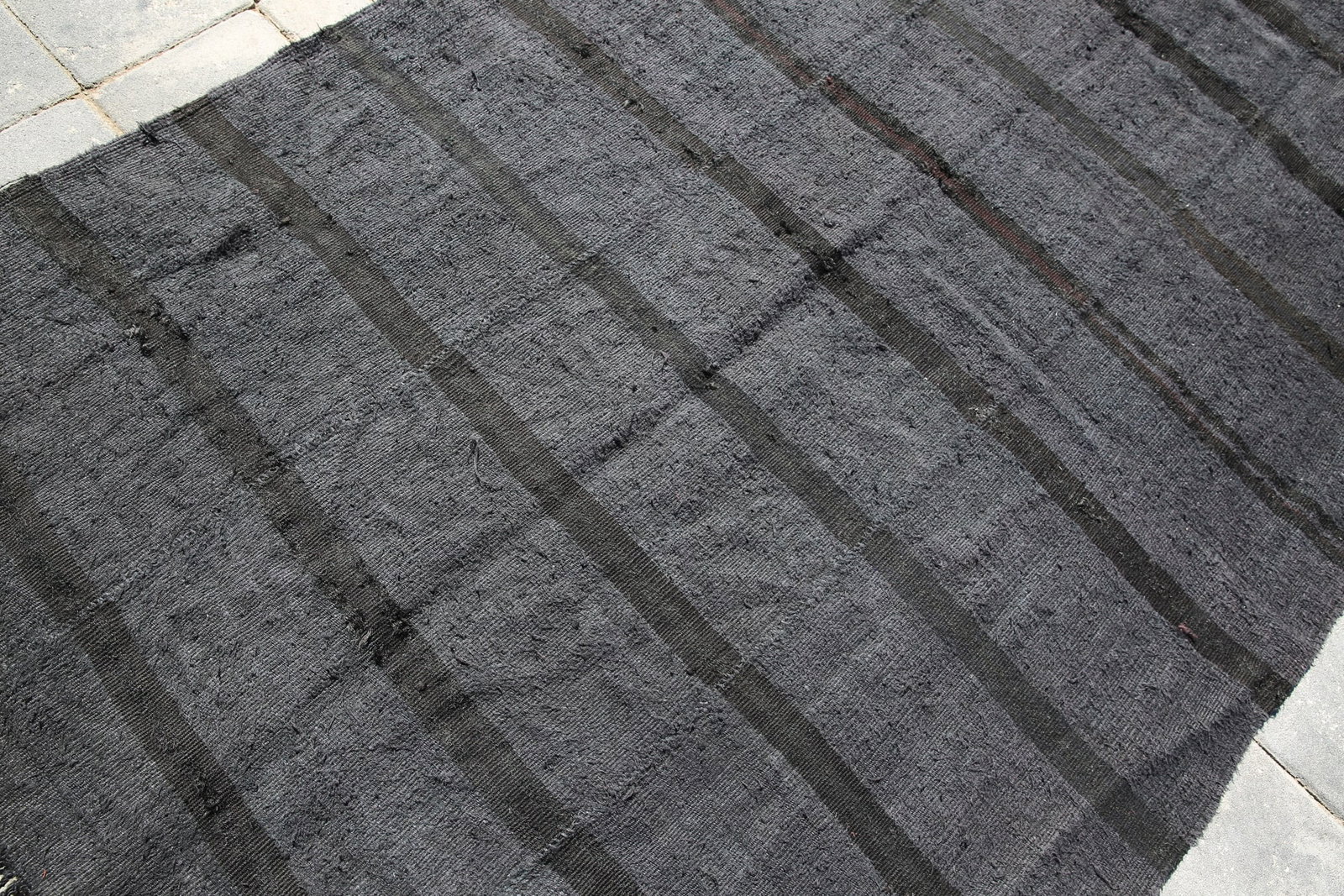 2'11'' x 6'6'' Handmade Vintage Wool Rug - 2020 - 6