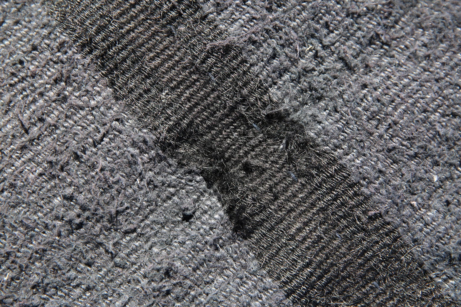 2'11'' x 6'6'' Handmade Vintage Wool Rug - 2020 - 8