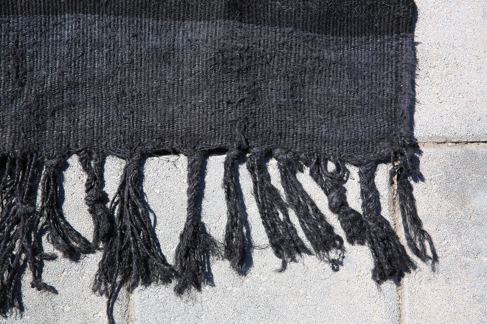 2'11'' x 6'6'' Handmade Vintage Wool Rug - 2020 - 9