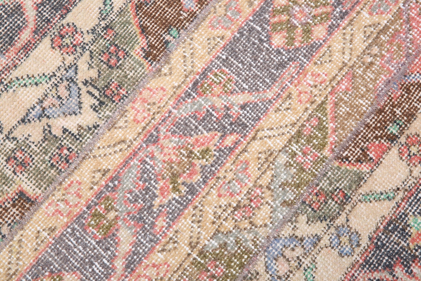 2'5'' x 11'2'' Turkish Vintage Runner Rug - 6641 - 9