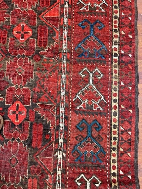 Antique Turkoman Ersari-Beshir Rug-2270 - 7