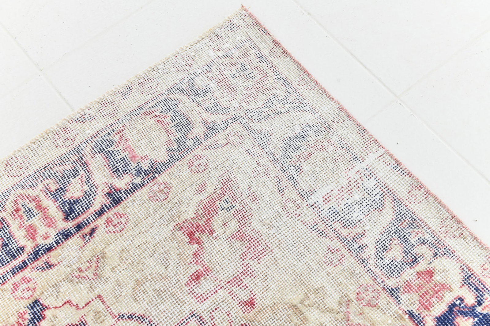 2'6'' x 7'11'' Vintage Wool Runner Rug - 23518 - 7