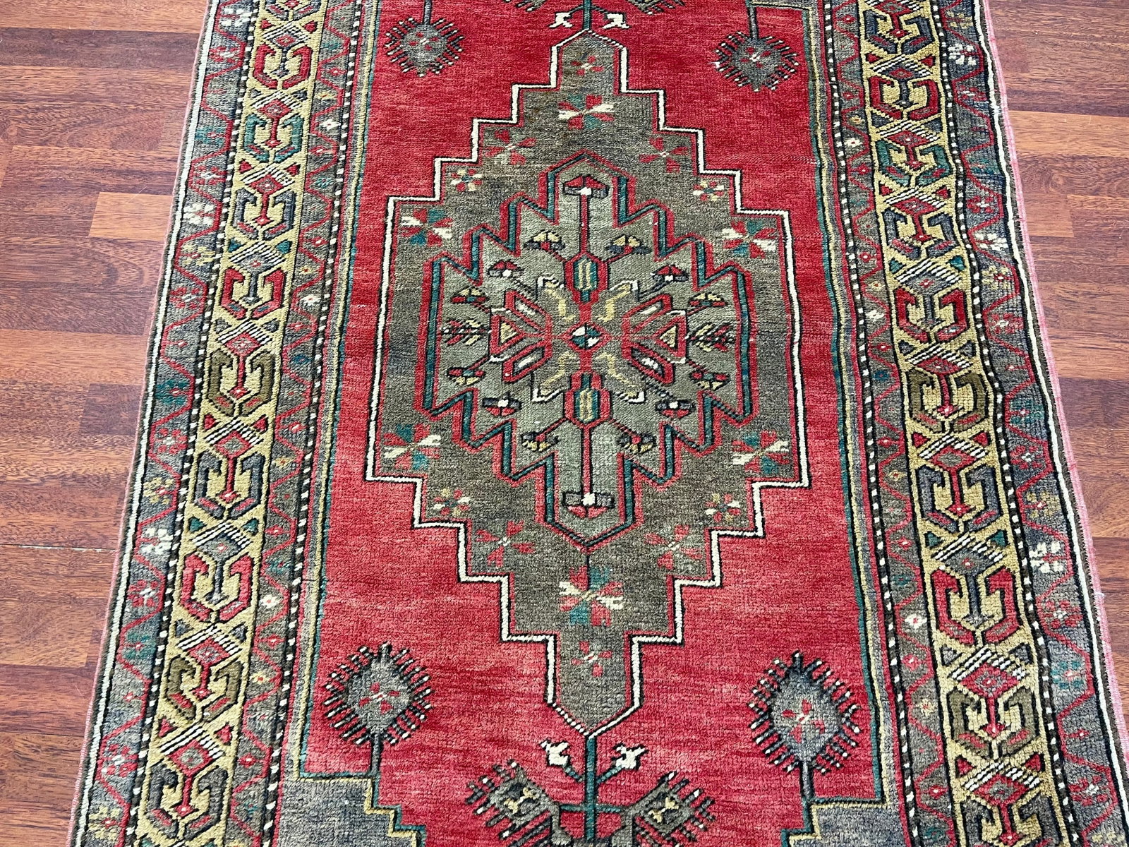 Antique Turkish Rug-4715 - 3