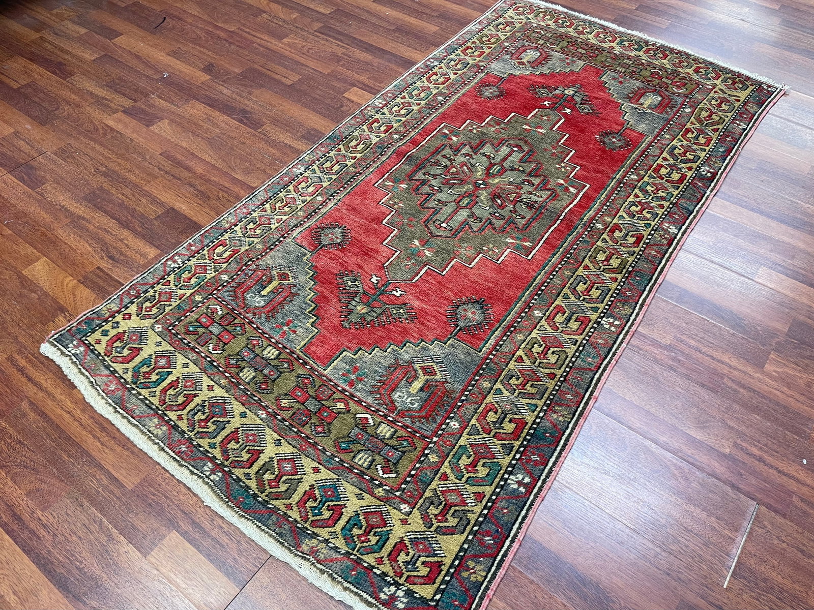 Antique Turkish Rug-4715 - 7