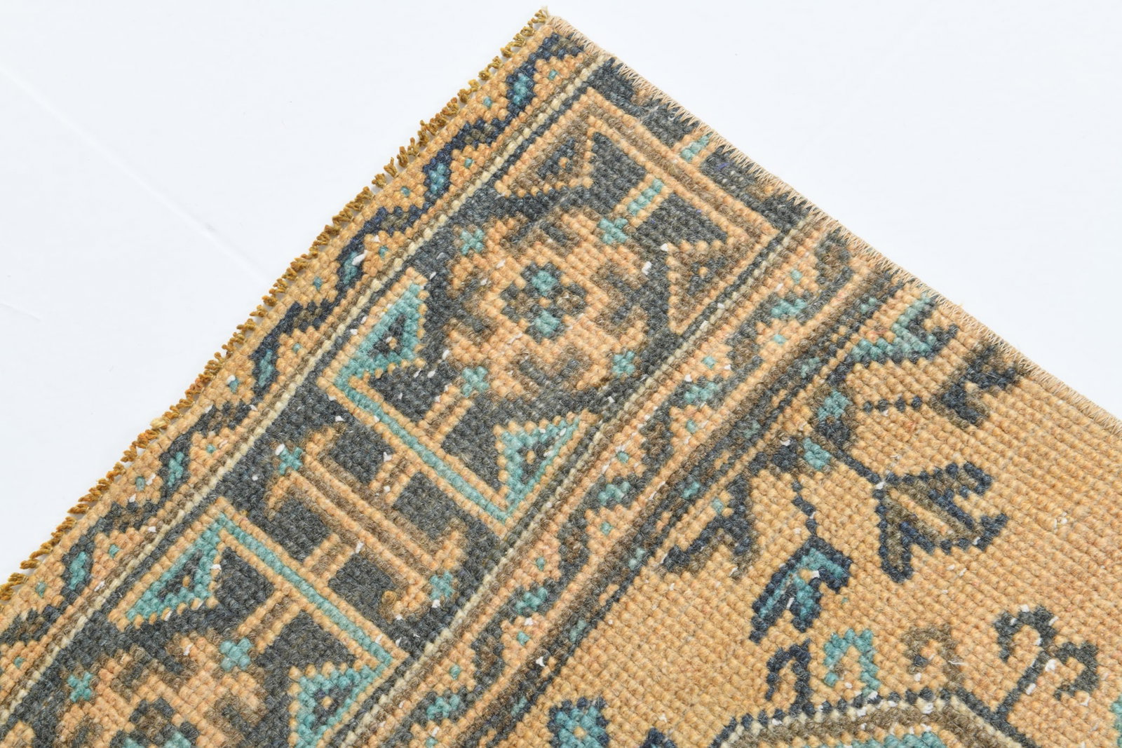 2'9'' x 10'9'' Turkish Vintage Runner Rug - 17878 - 10