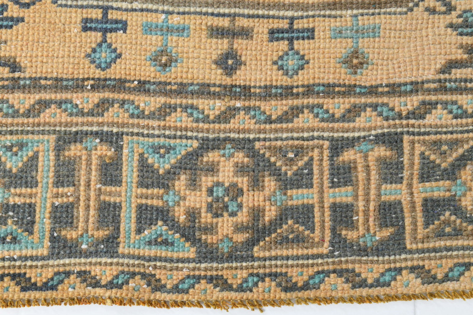 2'9'' x 10'9'' Turkish Vintage Runner Rug - 17878 - 12