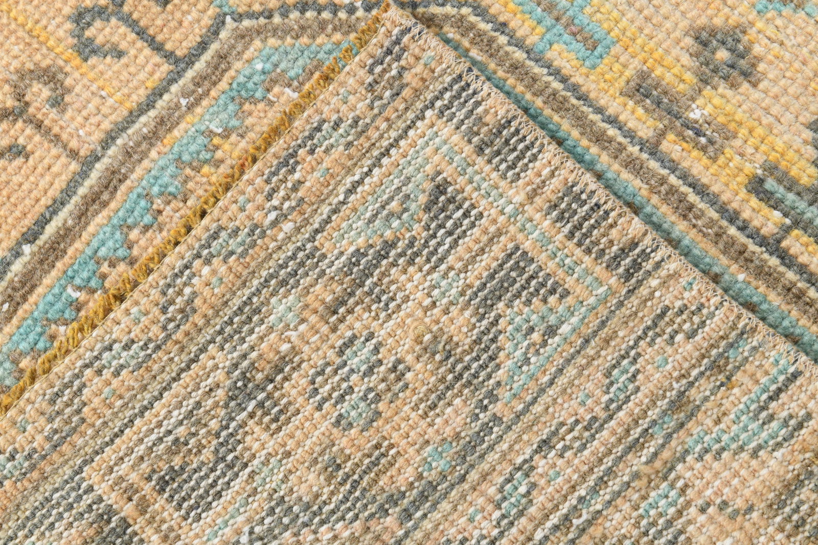 2'9'' x 10'9'' Turkish Vintage Runner Rug - 17878 - 14