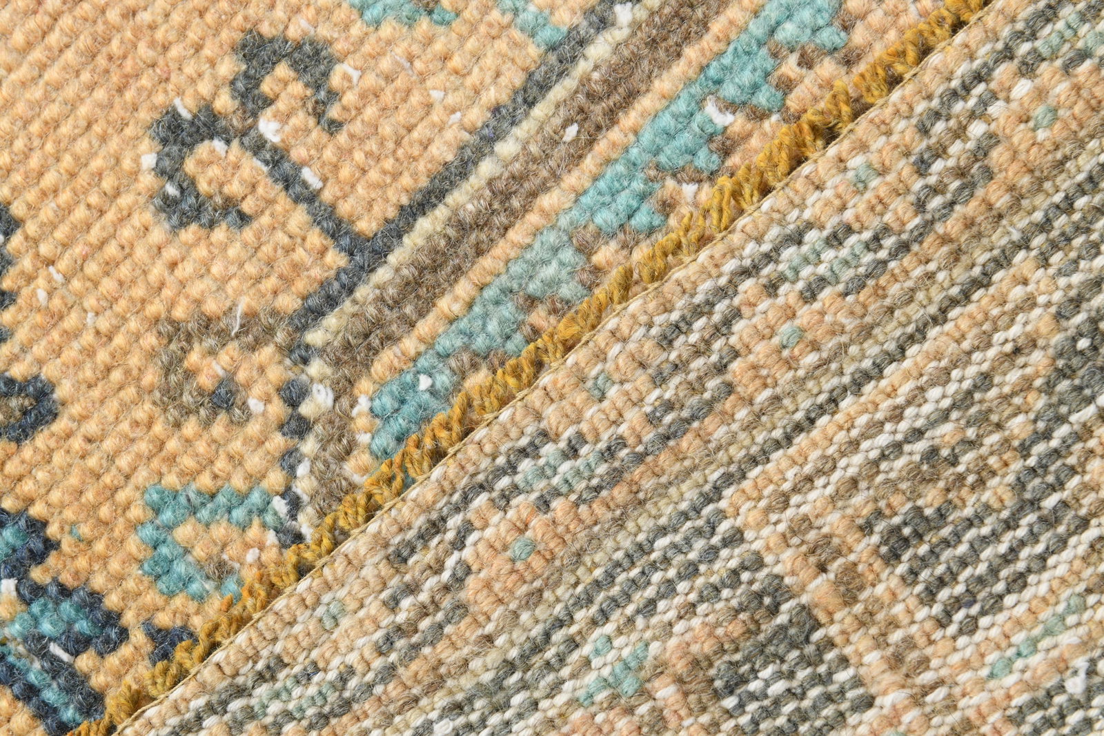 2'9'' x 10'9'' Turkish Vintage Runner Rug - 17878 - 15