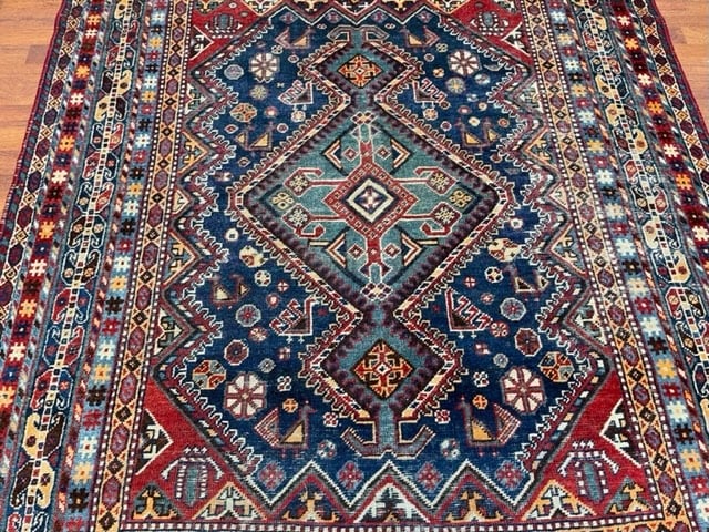 Antique Persian Mahal Rug-5040 - 3