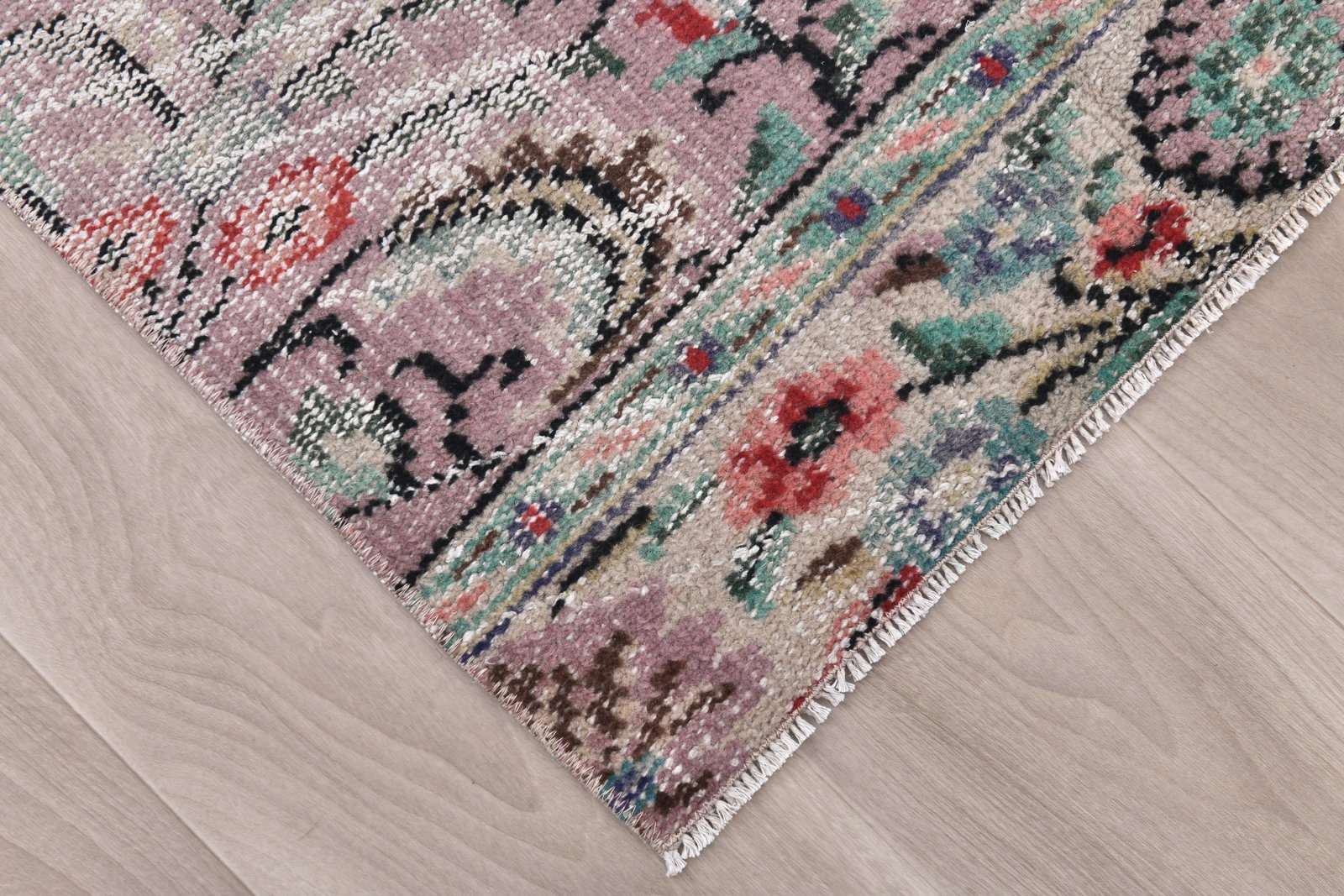 2'9'' x 9'6'' Turkish Vintage Runner Rug - 242330 - 7