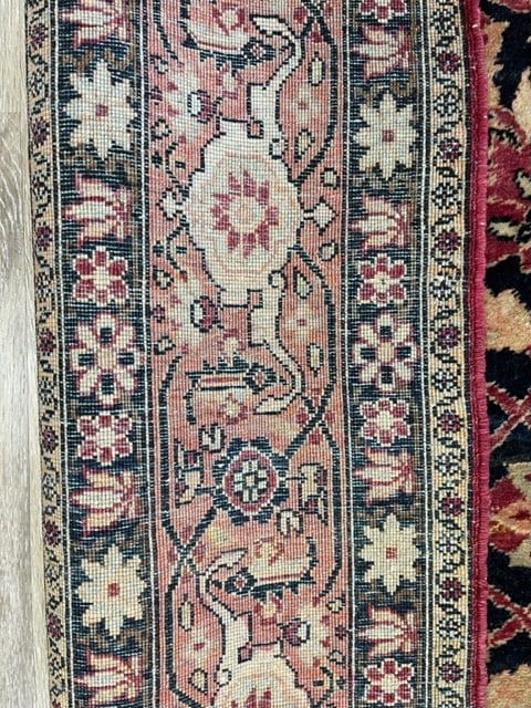 Antique Farahan Sarouk Rug-3632 - 7