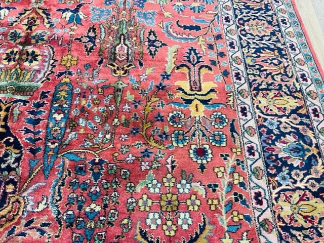 Antique Large size Kandahar rug-810 - 3