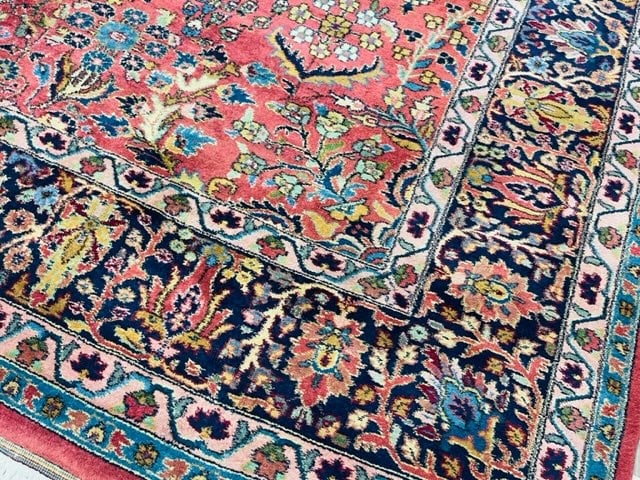 Antique Large size Kandahar rug-810 - 4