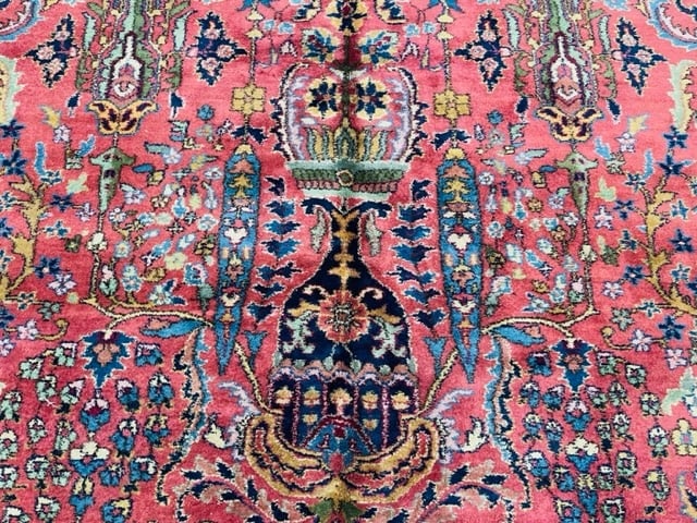 Antique Large size Kandahar rug-810 - 6