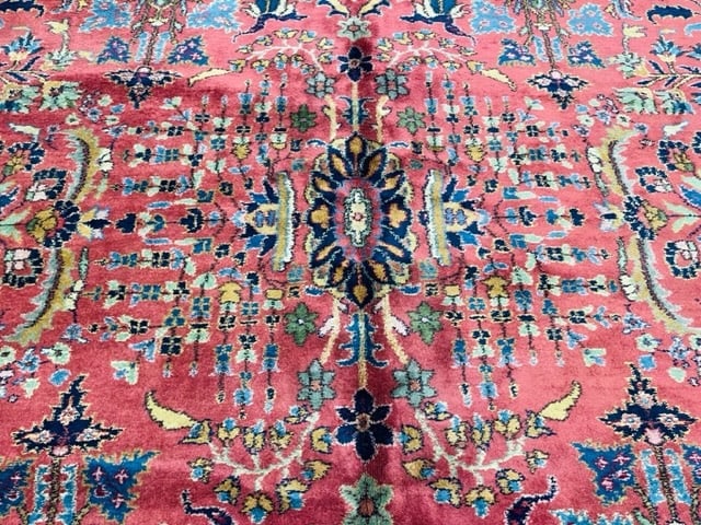 Antique Large size Kandahar rug-810 - 7