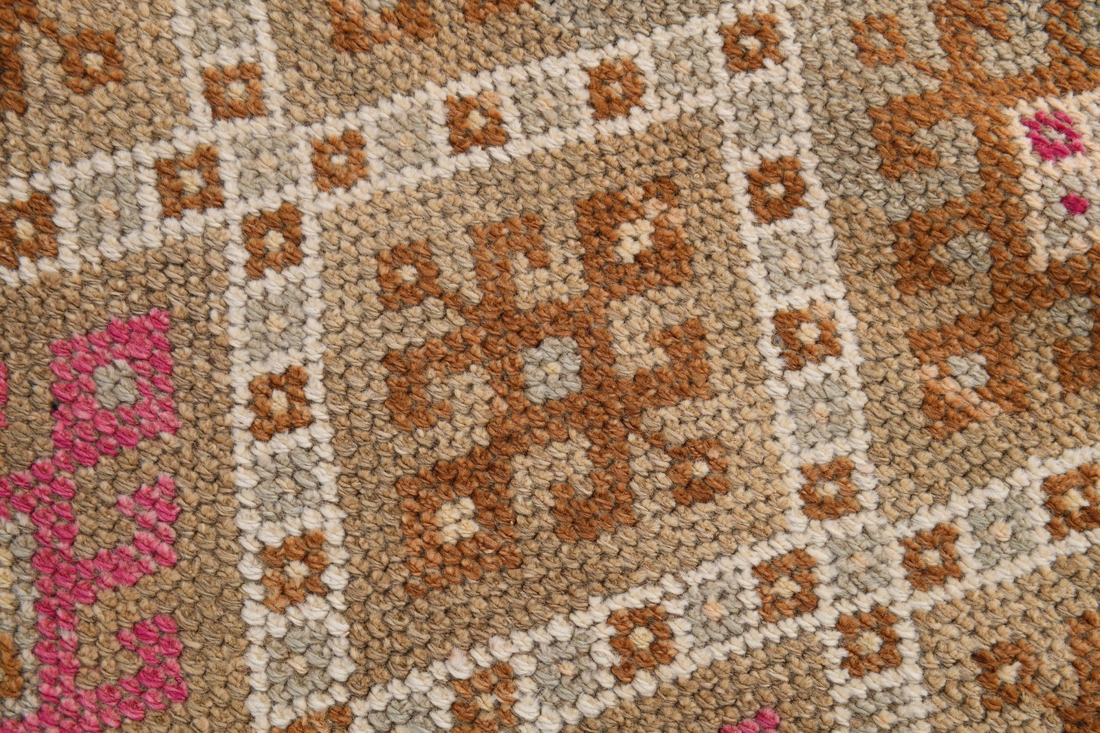 2'8'' x 11'3'' Handmade Vintage Wool Rug - 19005 - 7