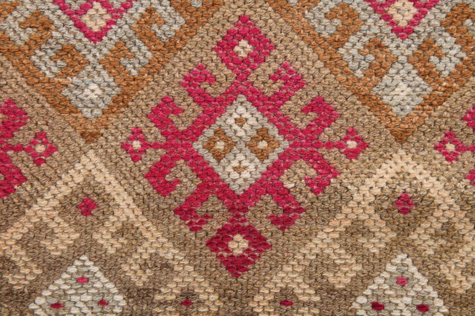 2'8'' x 11'3'' Handmade Vintage Wool Rug - 19005 - 8
