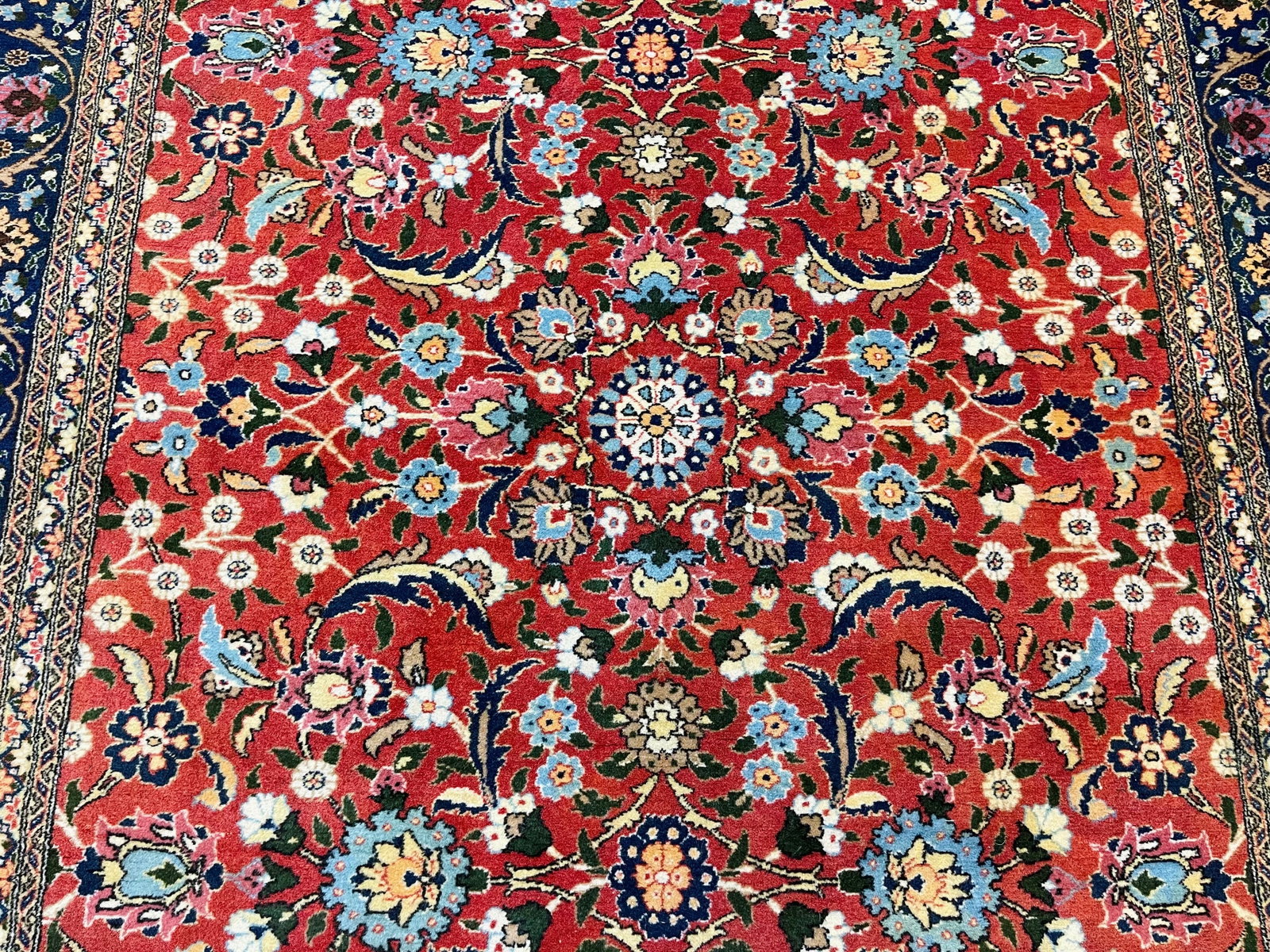 Vintage Persian Rug-5257/FD - 3