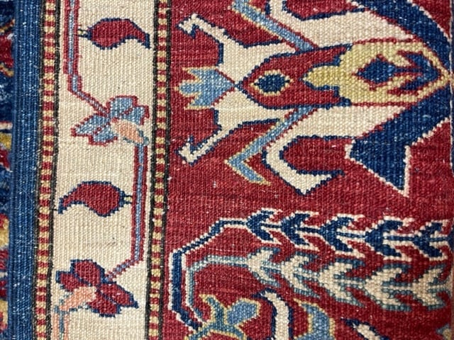 Vintage Pak Caucasian Rug-5035 - 7