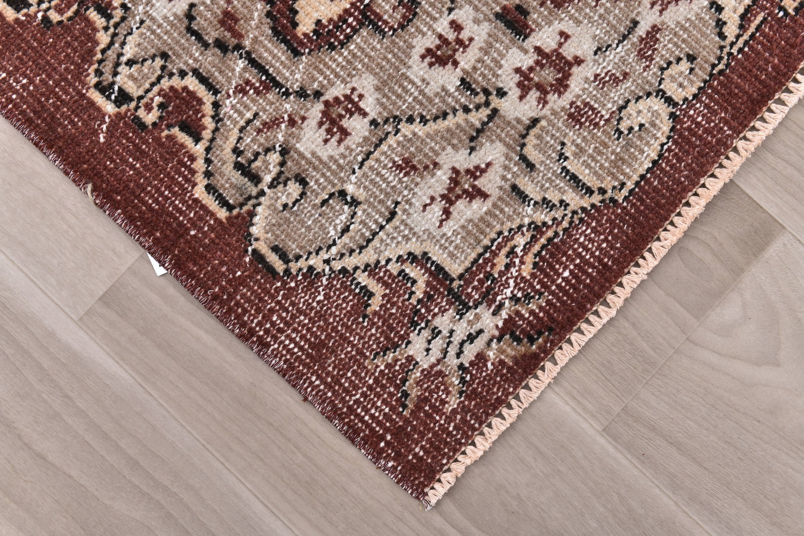 3'1'' x 6'3'' Turkish Vintage Runner Rug - 242318 - 7