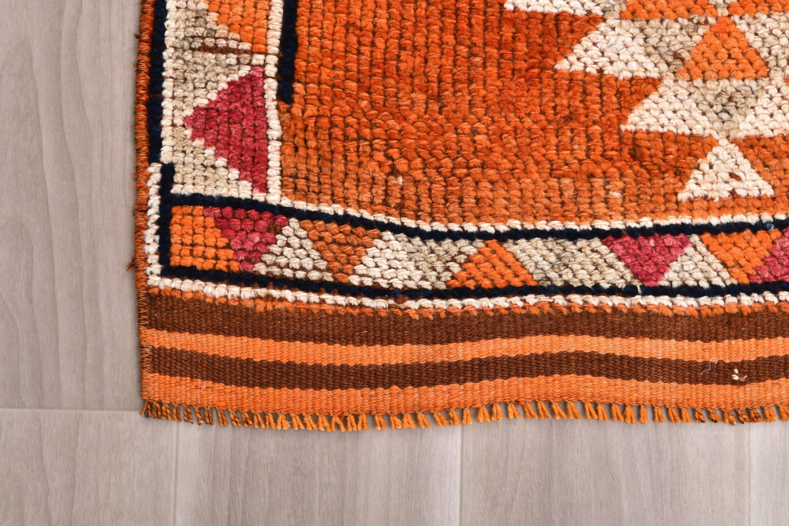 2'9'' x 11'3'' Turkish Vintage Runner Rug - 242316 - 8
