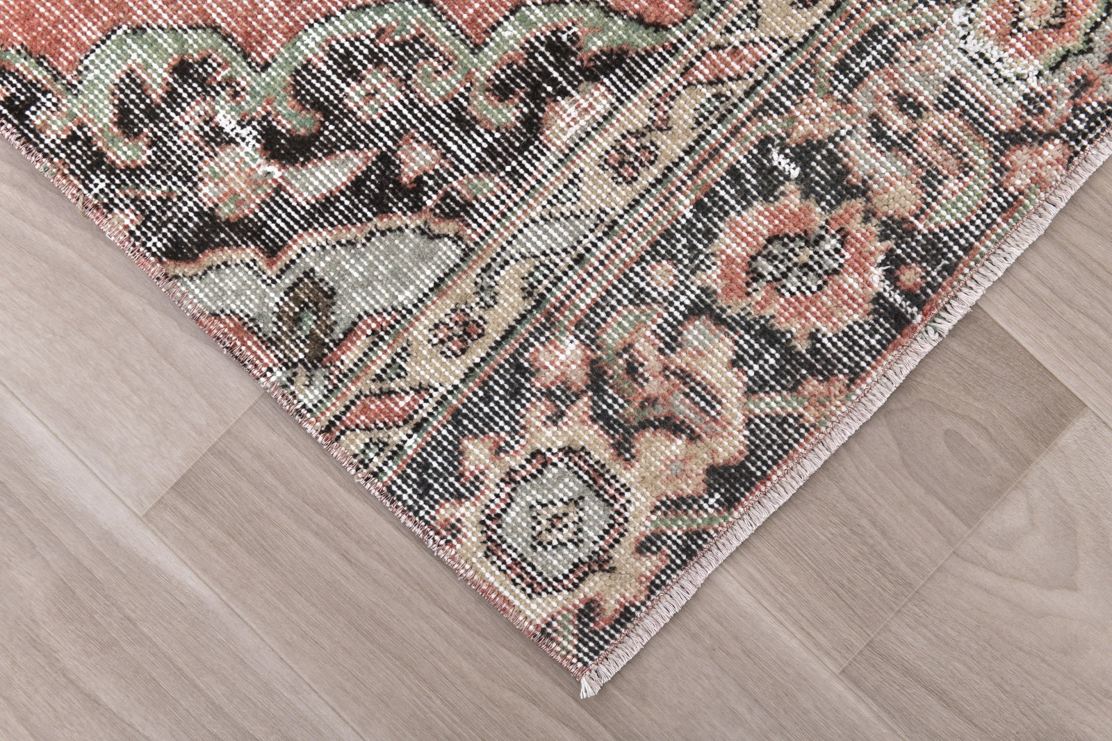 2'11'' x 12'2'' Vintage Wool Runner Rug - 242314 - 7