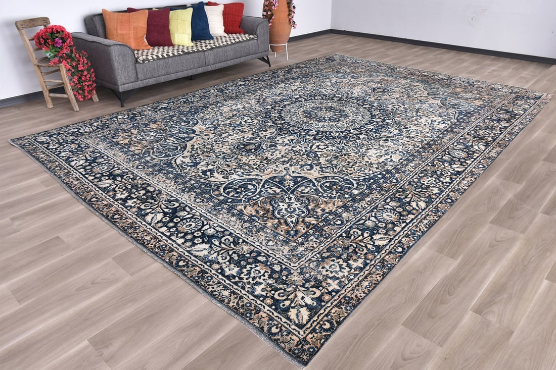 10'4'' x 15'0'' Turkish Vintage Runner Rug - 24986 - 2