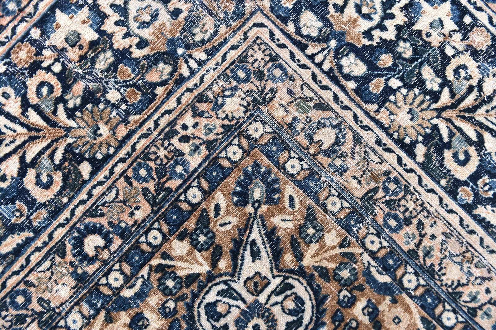 10'4'' x 15'0'' Turkish Vintage Runner Rug - 24986 - 7