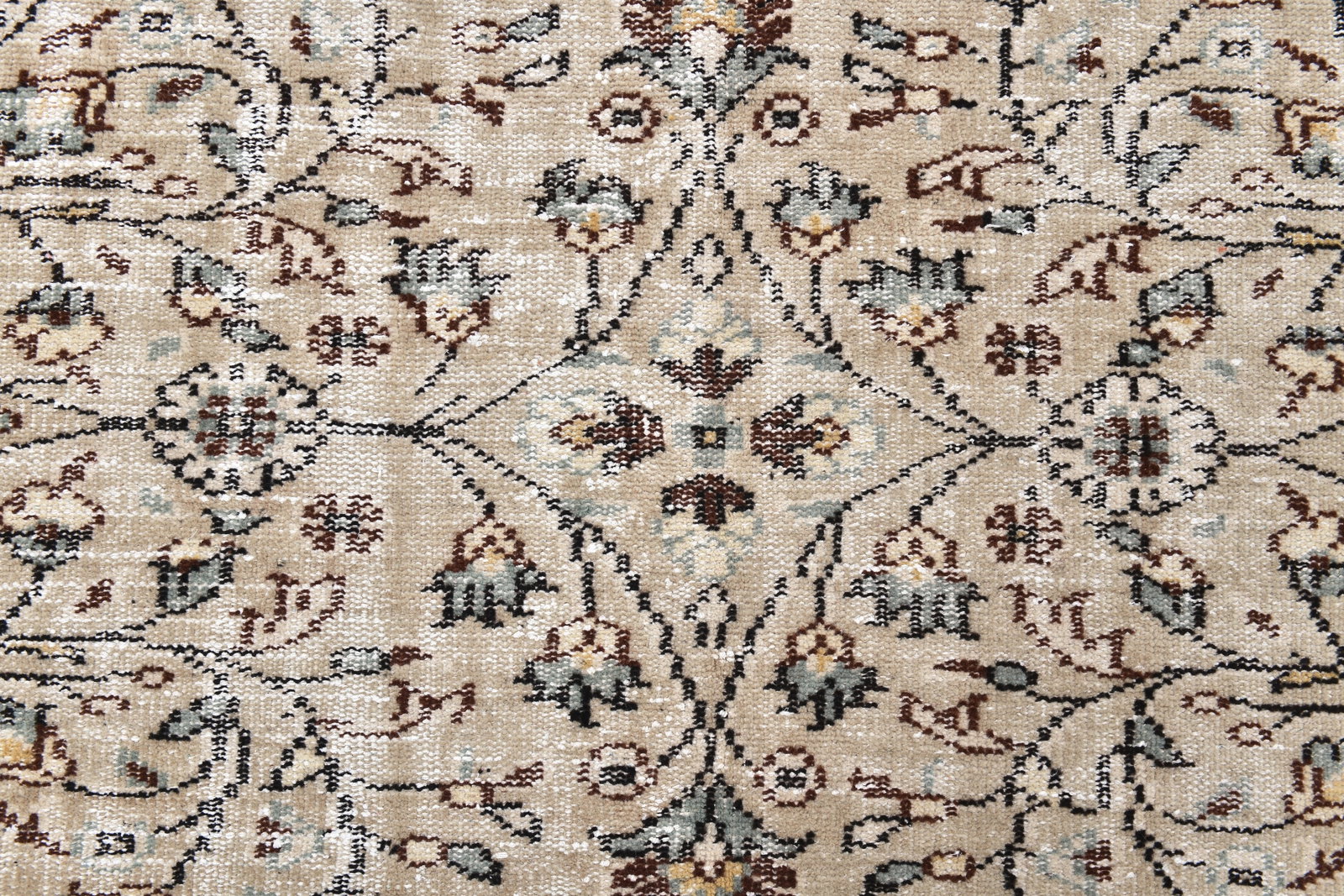 5'6'' x 8'9'' Turkish Vintage Runner Rug - 242328 - 5