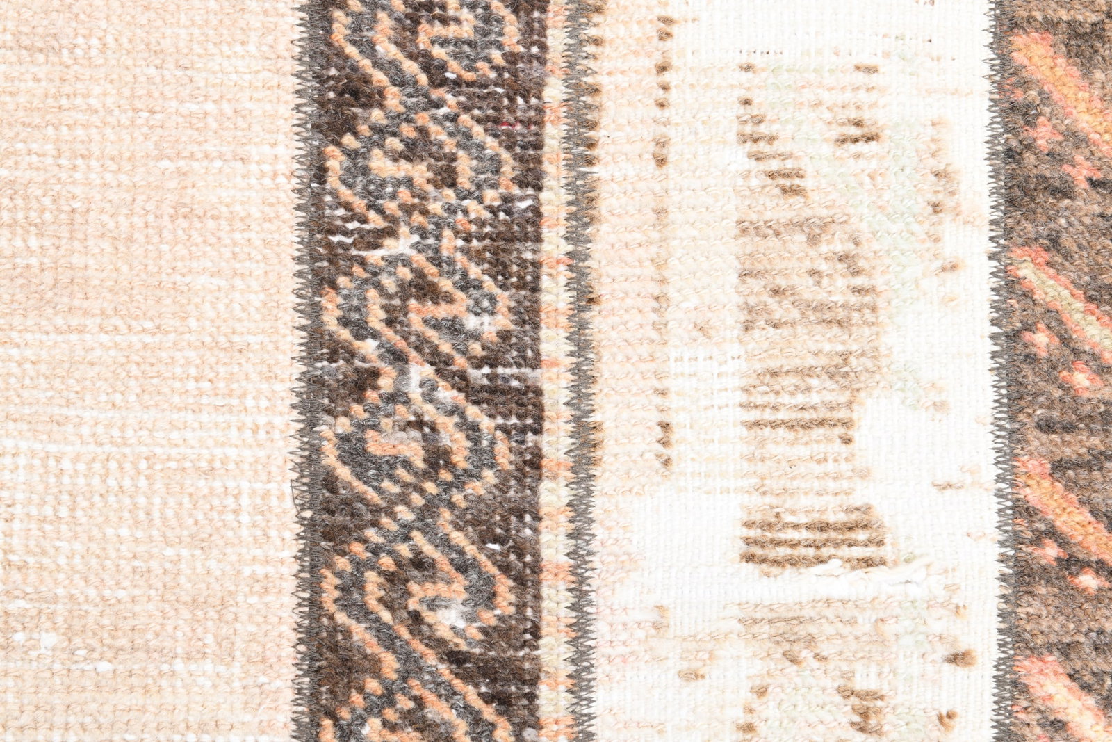 1'8'' x 10'2'' Turkish Vintage Runner Rug - 17400 - 8