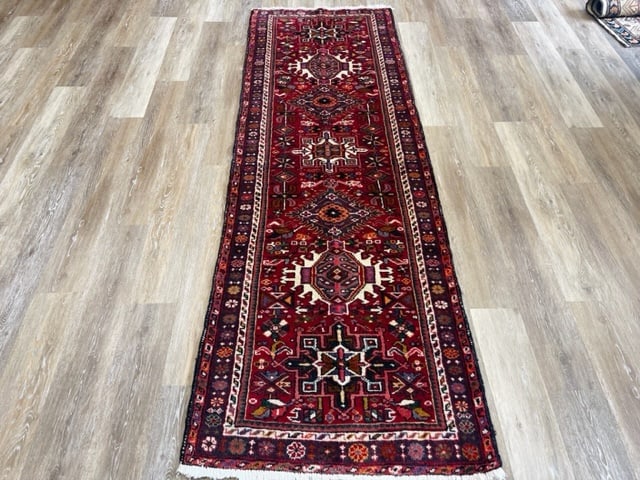 Vintage Persian Karajeh Runner-5086 - 2