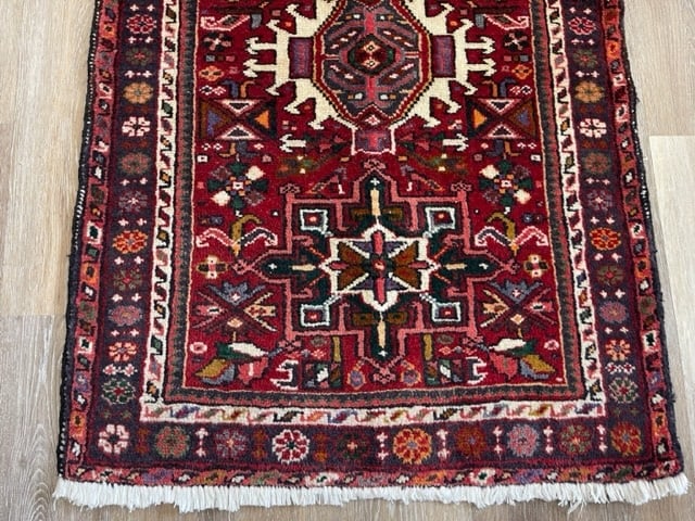 Vintage Persian Karajeh Runner-5086 - 3