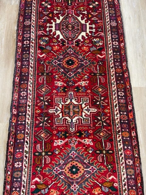 Vintage Persian Karajeh Runner-5086 - 6