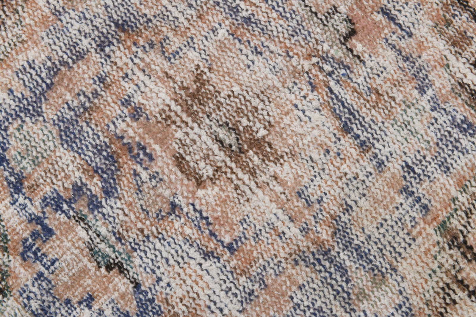 4'1'' x 7'5'' Turkish Vintage Runner Rug - 21161 - 7